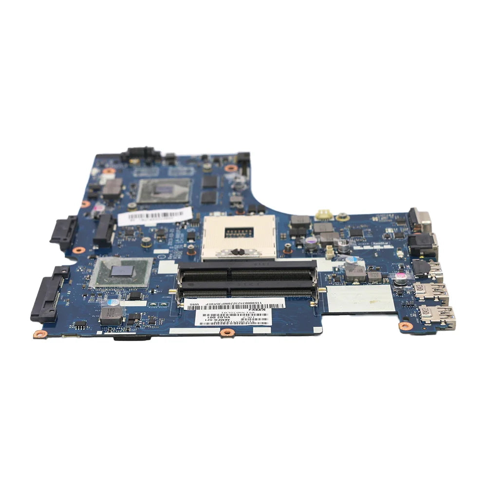 LA-9901P Laptop Motherboard For Lenovo ideapad G400S Z401 VILG2 MB W8S DIS HM76 GE 2G CPU:I3 2nd/I5 2nd FRU:90003123 Lenovo laptop repair parts