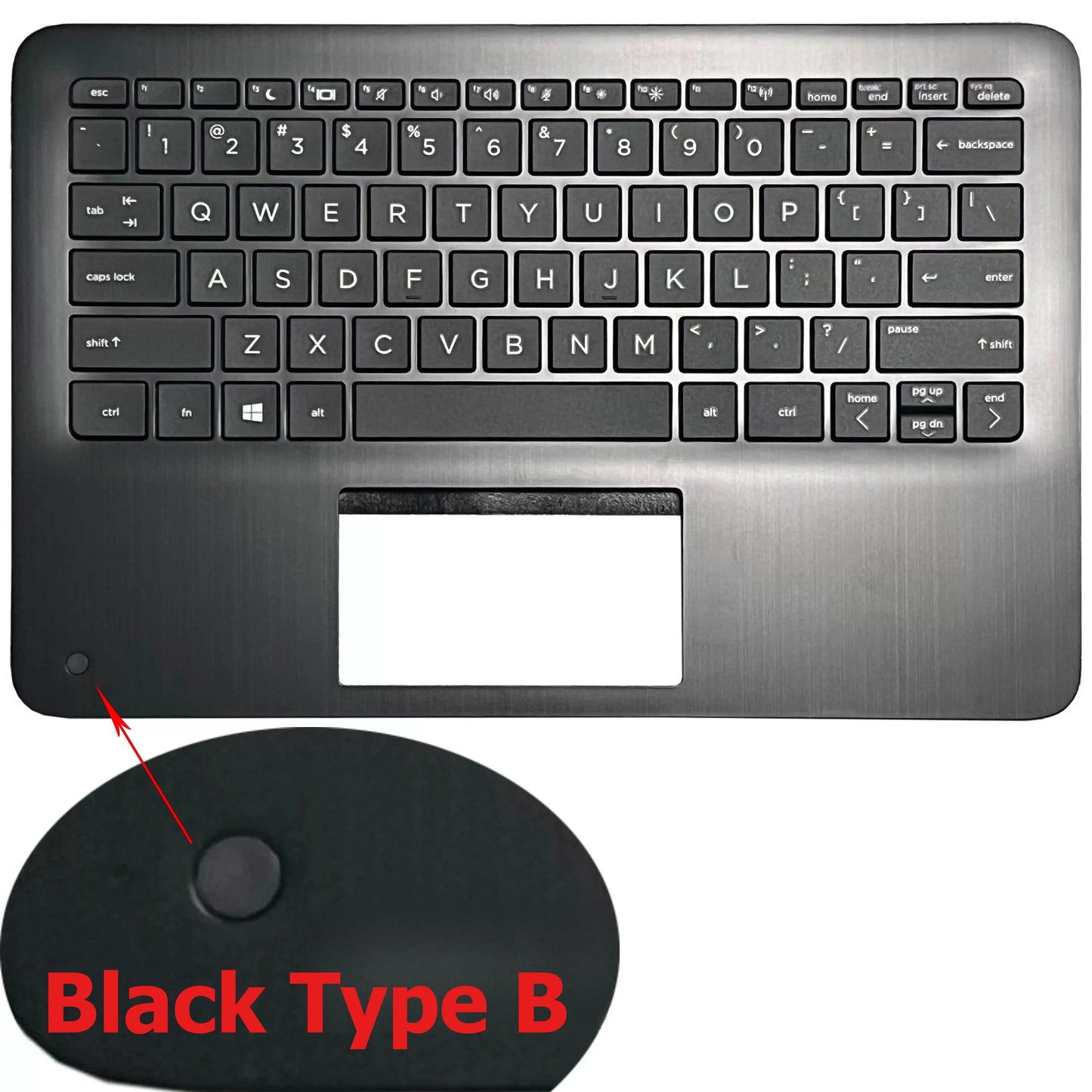Upper top case palmrest keyboard for HP Probook X360 11 G5 G6 G7 EE C cover case L83983-001 M03758-001 M03759-001
