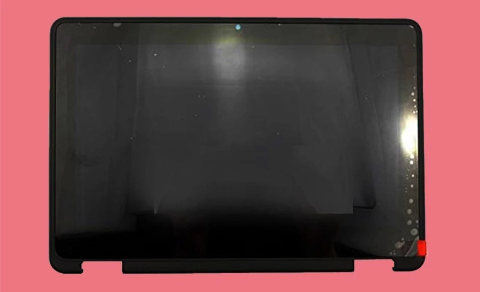 11.6-inch HD LCD touch screen digitizer assembly bezel for DELL Chrome-book 11 3189 3181 0798C5 WXGA 1366*768 0KG3NX NV116WHM