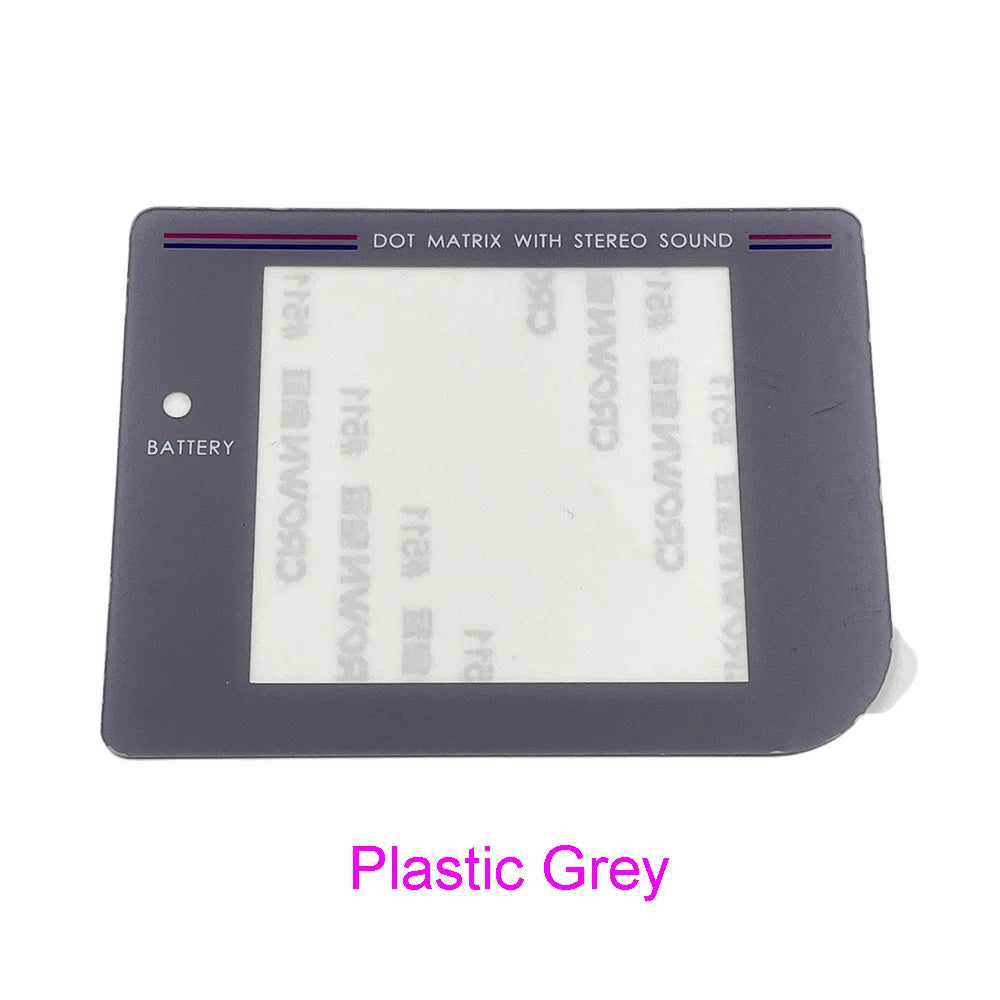 1~3~10PC Plastic Or Glass For GB Classic Raspberry Pi Screen Lens Cover for GB Original Gameboy Game Boy DMG Display Lens Game console repair parts