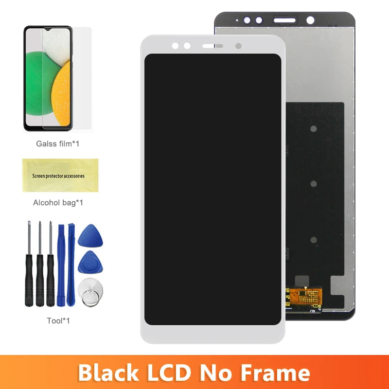 Screen for Xiaomi Redmi Note 5 Pro LCD Display Digital Touch Screen with Frame for Xiaomi Redmi Note 5 MEI7S MEI7 Replacement Xiaomi phone repair parts