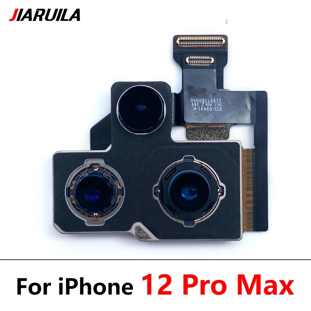 New Rear Big Back Camera Flex Cable For iPhone 11 12 13 14 15 Pro Max Plus Mini Main Camera Replacement Parts iPhone phone repair parts