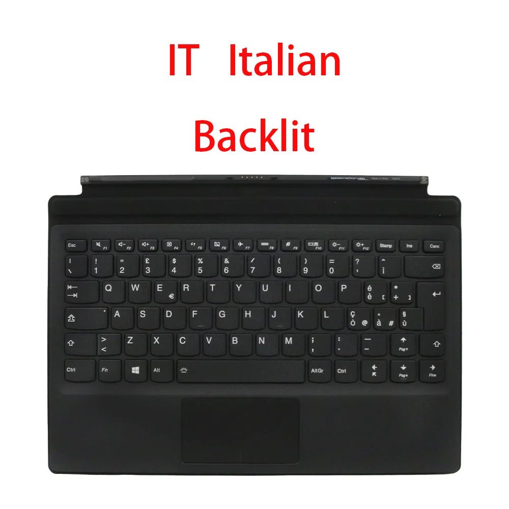 US UK RU DE TH PT HU CFB New for Lenovo Miix 510 -12IKB Laptop Keyboard Black Backlit FRU 5N20N21149 5N20N21128 Lenovo laptop repair parts