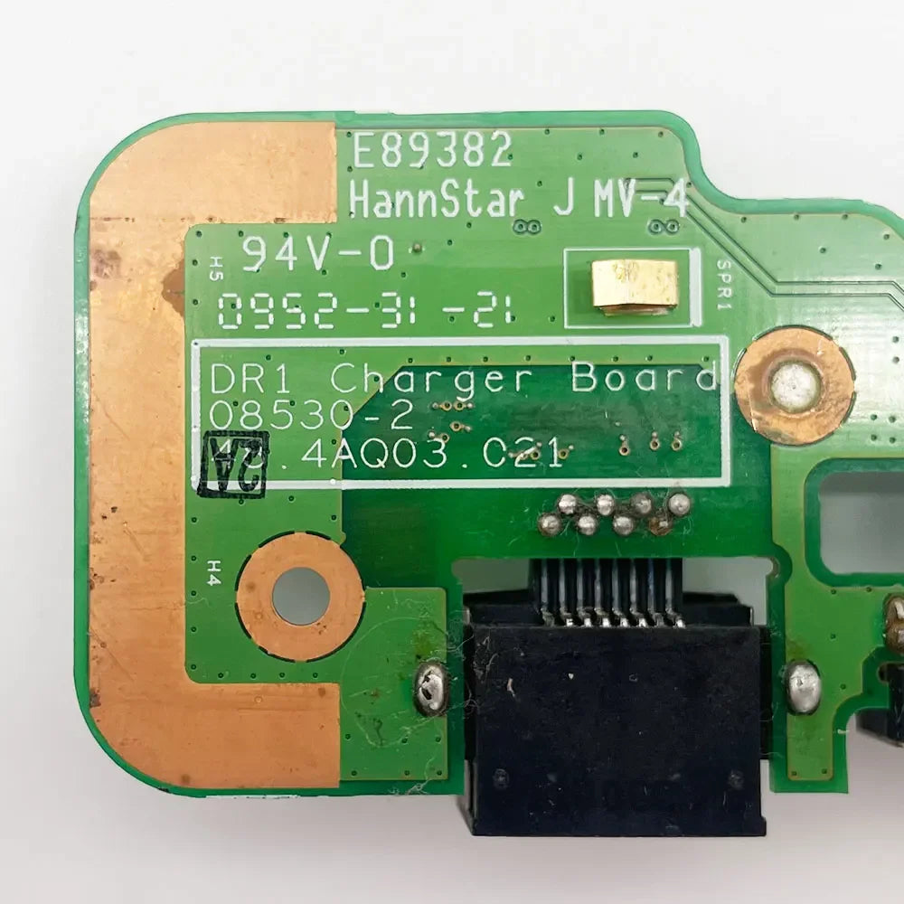 OEM For Dell Inspiron 1545 1546 laptop DC-IN USB VGA LAN Charging RJ45 Jack board 48.4AQ03.021 08530-2 Dell laptop repair parts