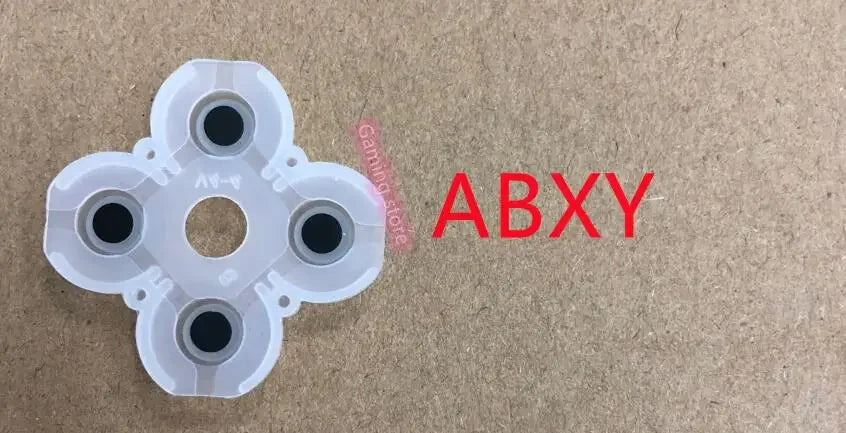 100pcs Silicone conductive Rubber Pads ABXY D Pad Buttons for Playstation 4 PS4 game pad Controller JDM-050-055 030 040 001 011  Game console repair parts