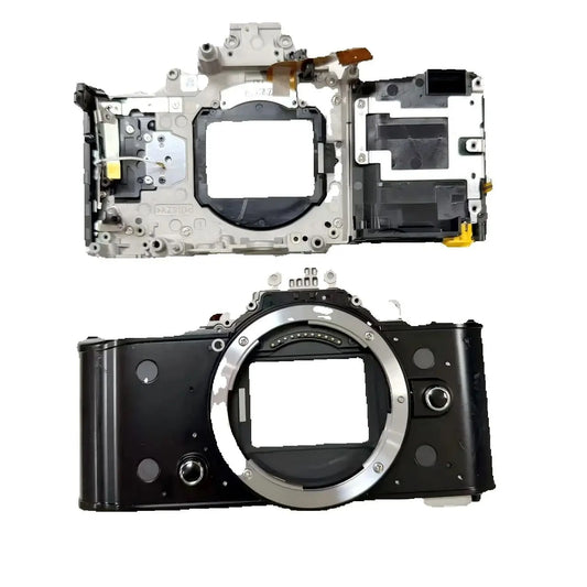 Original Camera Body Front Cover Shell with Parts for Nikon ZF Front Shell with Mount Flex Cable Replacement Parts  Digital Camera repair parts