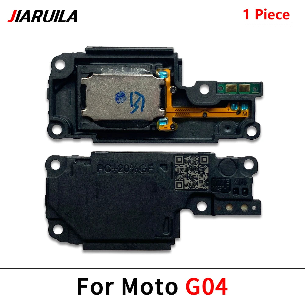 Loud Speaker Buzzer Ringer Loudspeaker Flex Cable For Motorola Moto G13 G23 G53 G04 G14 G24 G34 G54 G40 G22 G32 G52 G72 G73 G42 Motorola phone repair parts