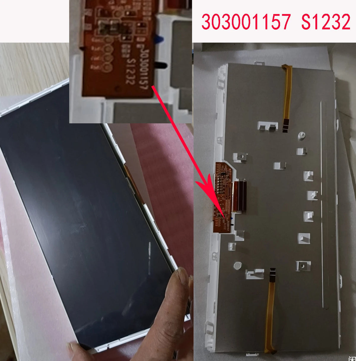 Display screen LCD BM 9289008 BM 9284974 L6 CID MU For BMW 5 Series F10 F11 F18 NBT Navigati Original INNOLUX Monitor 10.25 inch Other Brand tablet repair parts