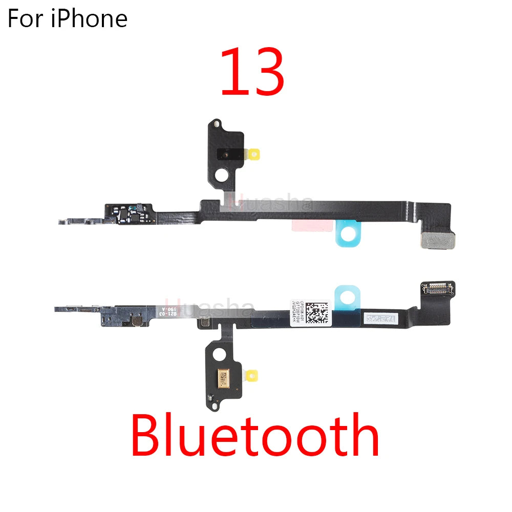 1pcs Bluetooth Signal Antenna GPS Flex For iPhone 13 Pro Max Mini WIFI LED Flah Phone Cable Replace iPhone phone repair parts