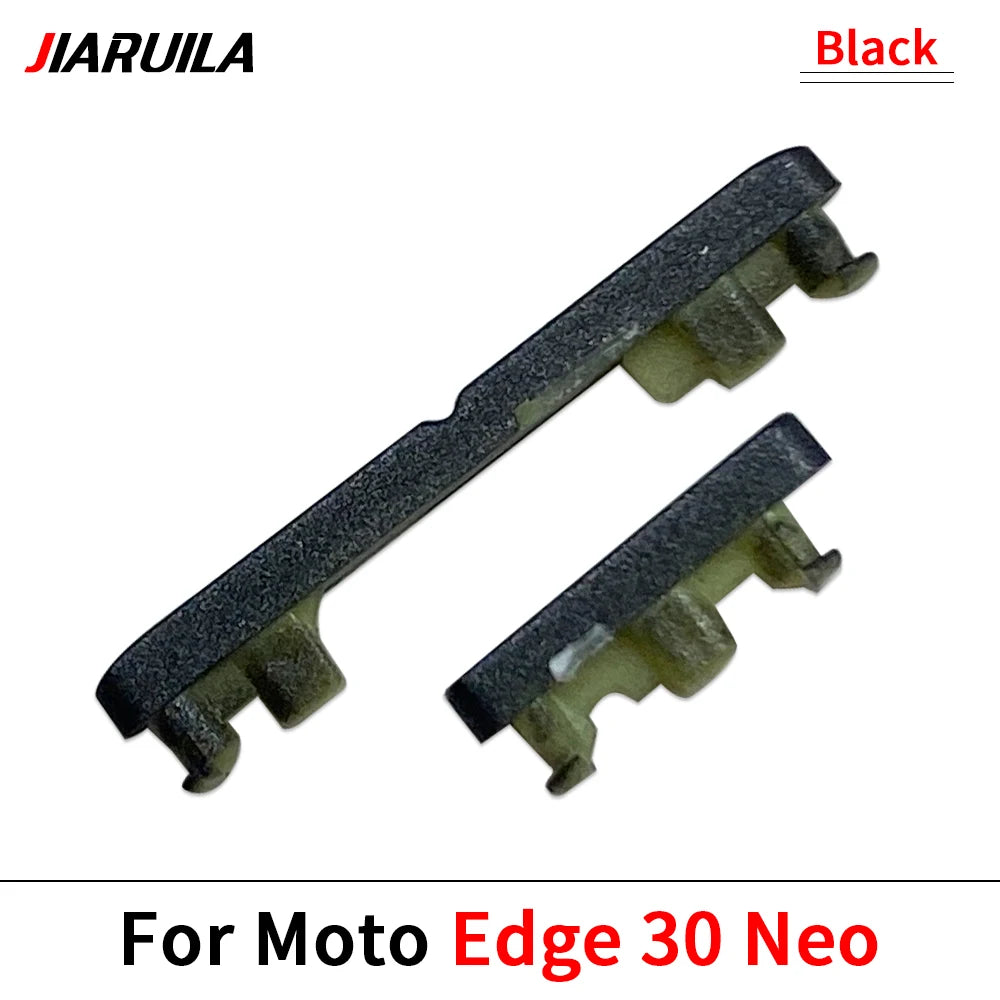 Power Button Volume Side Button Key For Motorola Moto Edge 20 30 40 Neo Pro lite Replacement Parts Motorola phone repair parts