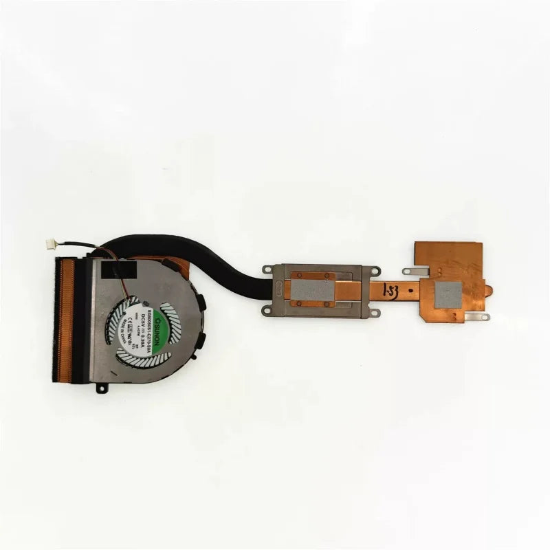 NEW Original LAPTOP CPU GPU Cooling Fan With Heatsink For Dell Latitude 5450 E5450 MJ15R 0MJ15R AT13F003ZCL Dell laptop repair parts