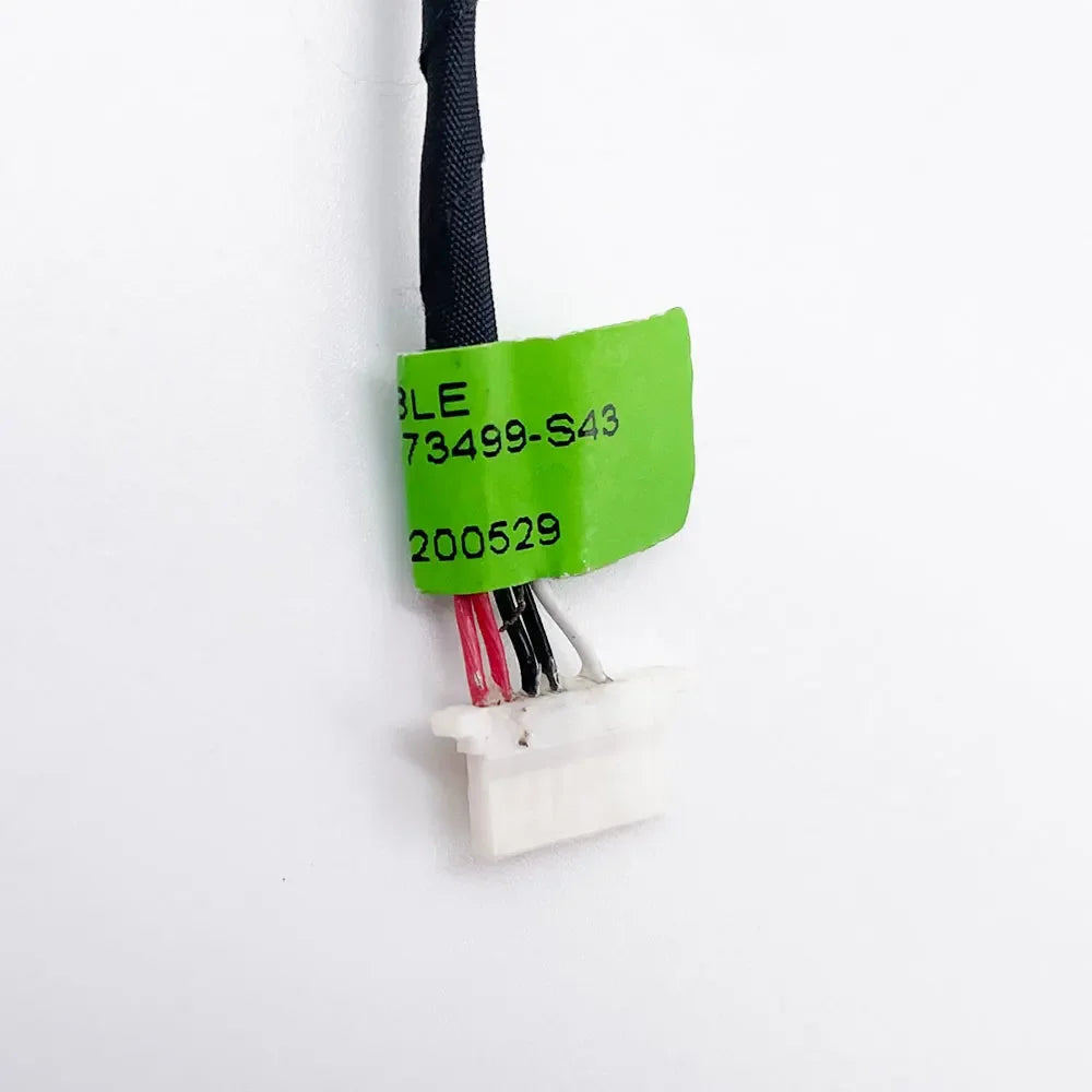 OEM For HP Probook 11 G3 11 G4 G5 G6 EE Fortis 11 G9 G10 G11 TPN-W155 Laptop DC Power Connector Jack DC-IN Charging Flex Cable HP laptop repair parts