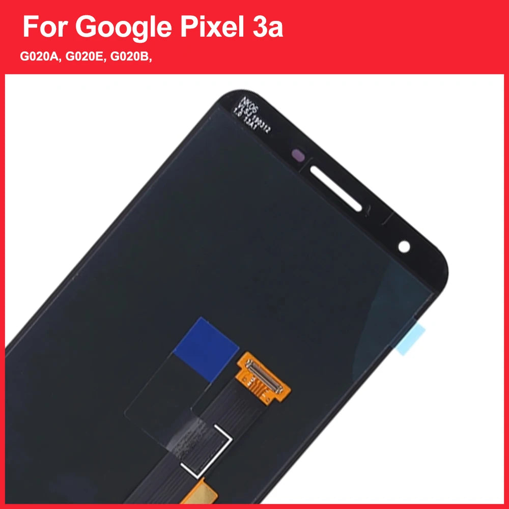 Super OEM For Google Pixel 3A Display Touch Digitizer Assembly LCD Screen Replacement Repair G020A, G020E, G020B, G020G ,G020H Google phone repair parts