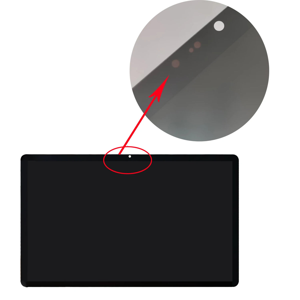 Lcd Display For MOTOROLA MOTO TAB G70 LCD Display with Touch Screen Digitizer Assembly Original LCD 11" Motorola Tablet repair parts