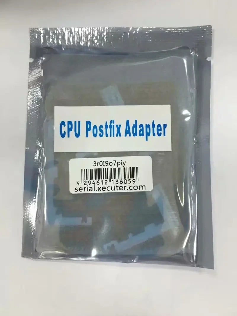 CPU POSTFIX V1 20pcs/Lot Adapter for Xbox360 Xbox 360 Game console repair parts