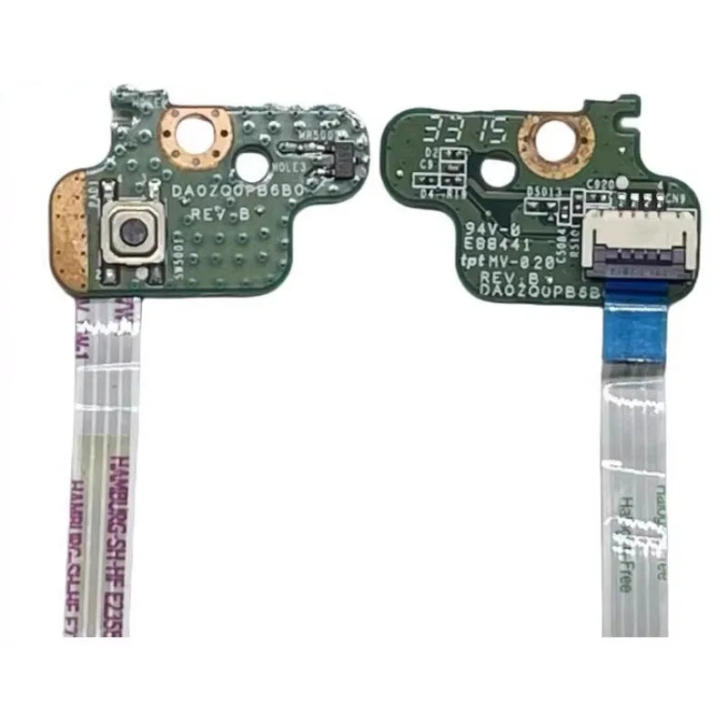 For Acer  E5-471 E5-421 E5-411 472 V3-472 P246 ZQ0 Z8B DA0ZQ0PB6B0 USB Daughterboard switch Power Button Board Acer laptop repair parts