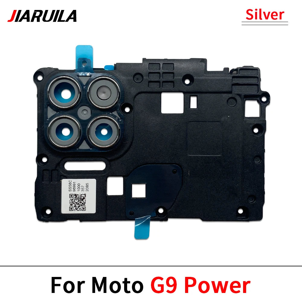 Motherboard Housing Rear Mainboard Frame Cover Lens Holder For Moto G60 G7 G8 Play G9 Power Edge 30 Pro One Fusion Plus Motorola phone repair parts