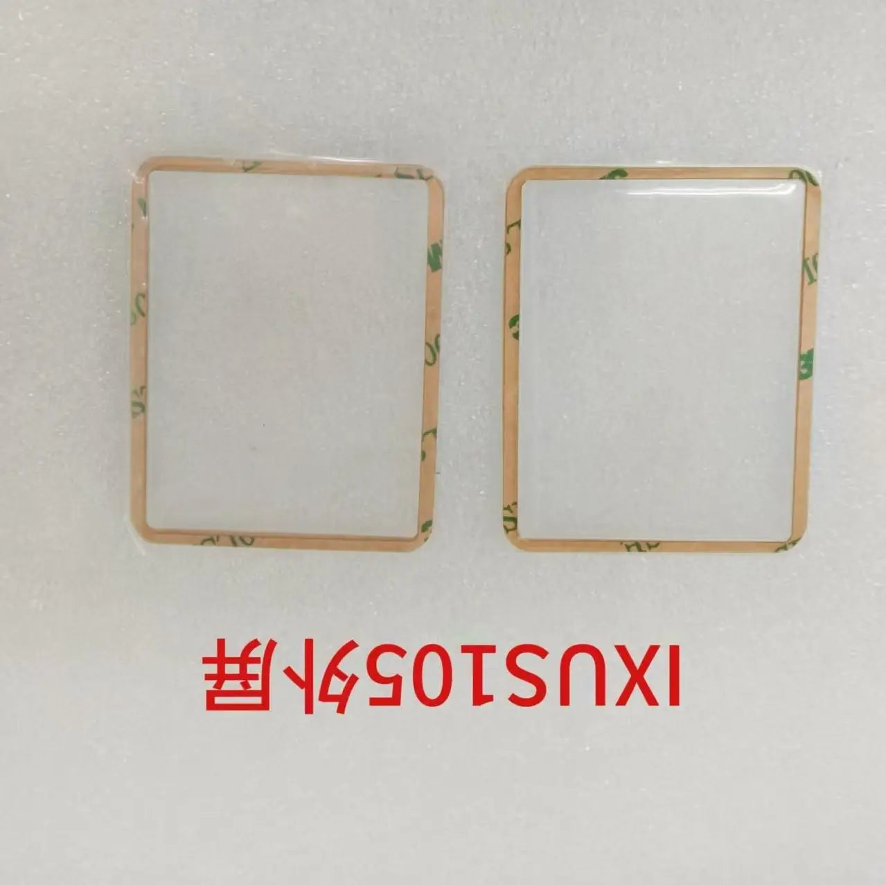 1PCS New Outside LCD Glass for Canon IXUS105 With Adhesive Tape Camera Repair Part Digital Camera repair parts
