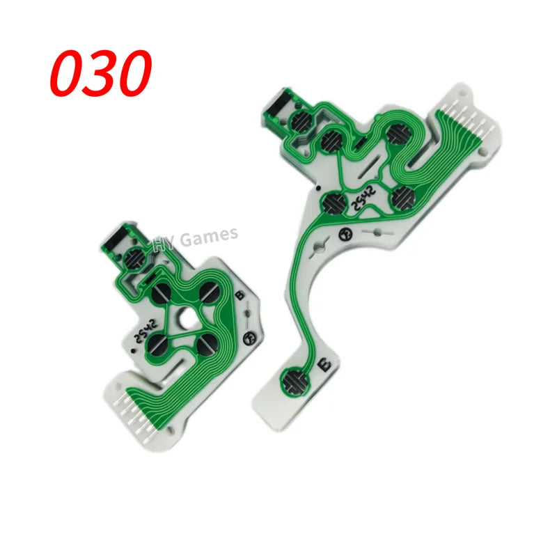 50PCS Original Conductive Film Keypad Flex Cable JDS-030 JDS-040 JDS-055 for PS4 Pro Slim Controller Button Ribbon Circuit Board  Game console repair parts