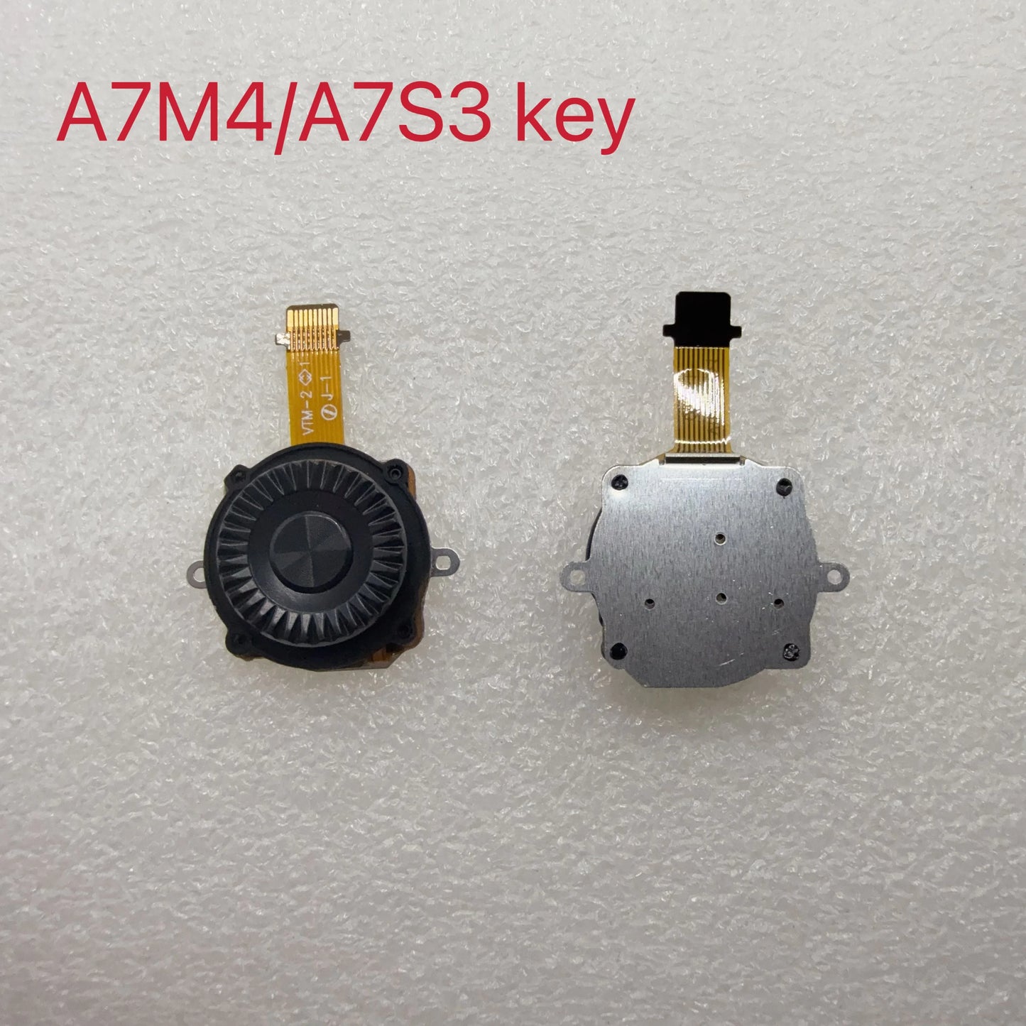 1 PCS New for Sony A7R4 A7S3 A7M4 A1 A7C Button Board Rear Dial Button Confirm Button Repair Parts Digital Camera repair parts