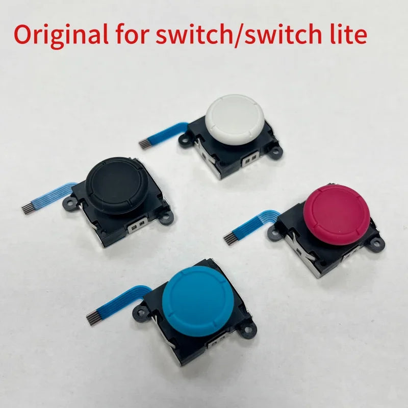 30pcs/lot Original New 3D Analog Stick for NS Switch/Switch Lite Controller Joystick Thumb Sticks Sensor Replacement  Game console repair parts