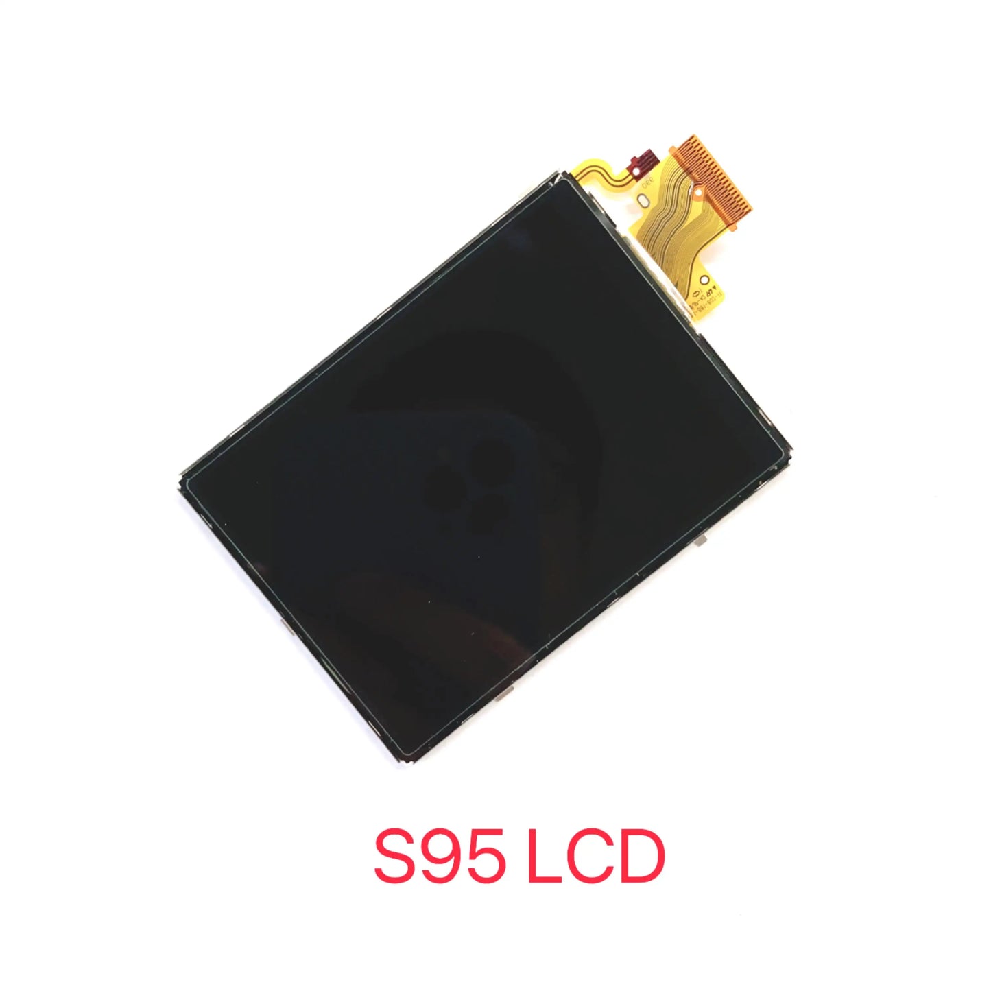 New Screen LCD Display for Canon Powershot S95 PC1565 with Backlight and Outer Glass Camera Replacement Part  Digital Camera repair parts