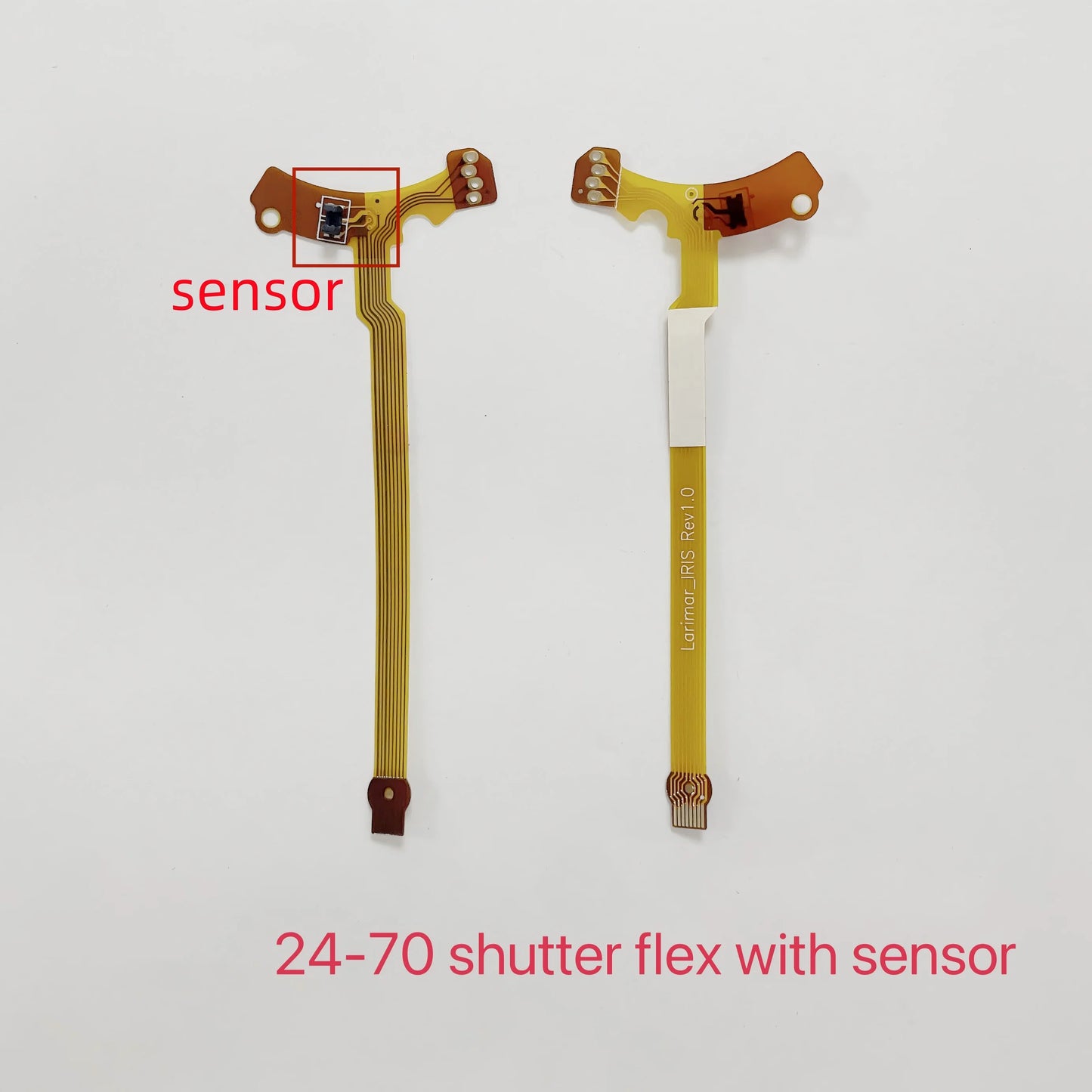 1 PCS NEW for Sanyo FE 24-70 2.8 Lens Aperture Cable Focus Flex Line with Components Camera Parts Digital Camera repair parts