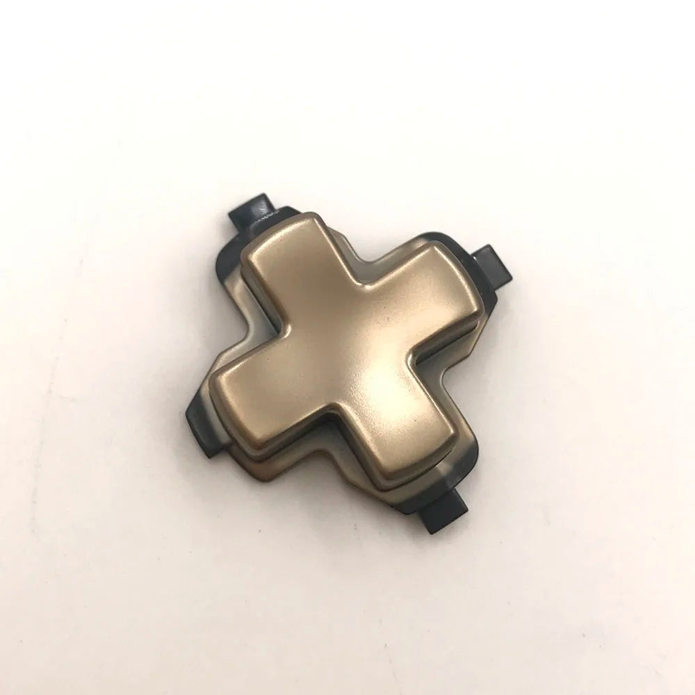 1PCS Original Plastic Chrome D-Pad Dpad D Pad Key Button For Xbox One Elite ONE S Controller Direction Buttons For Xbox One S X Game console repair parts