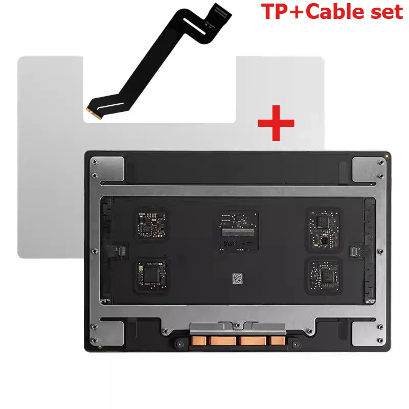 A1707 A1990  Touchpad Trackpad for Macbook pro 15" EMC3072 EMC3215 Track pad Grey Silver Color cable Macbook repair parts