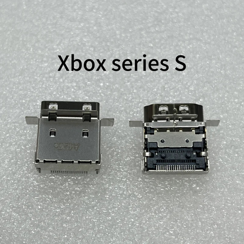 10pcs Original New for XBOX Series S XSS HDMI-compatible Port Socket Interface Connector Replacement  Game console repair parts