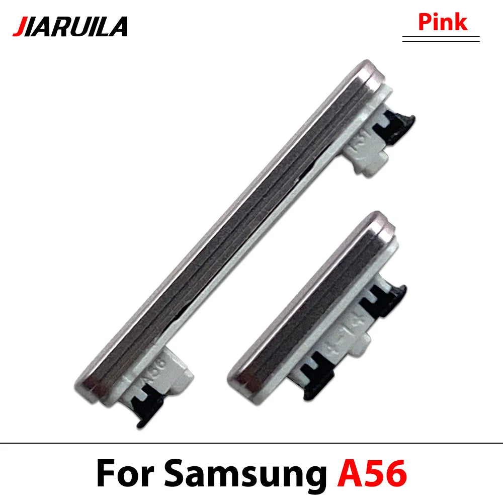 New For Samsung A15 A16 A56 A07 A17 4G 5G Side Key Power and Volume Button Replacement Parts Samsung phone repair parts