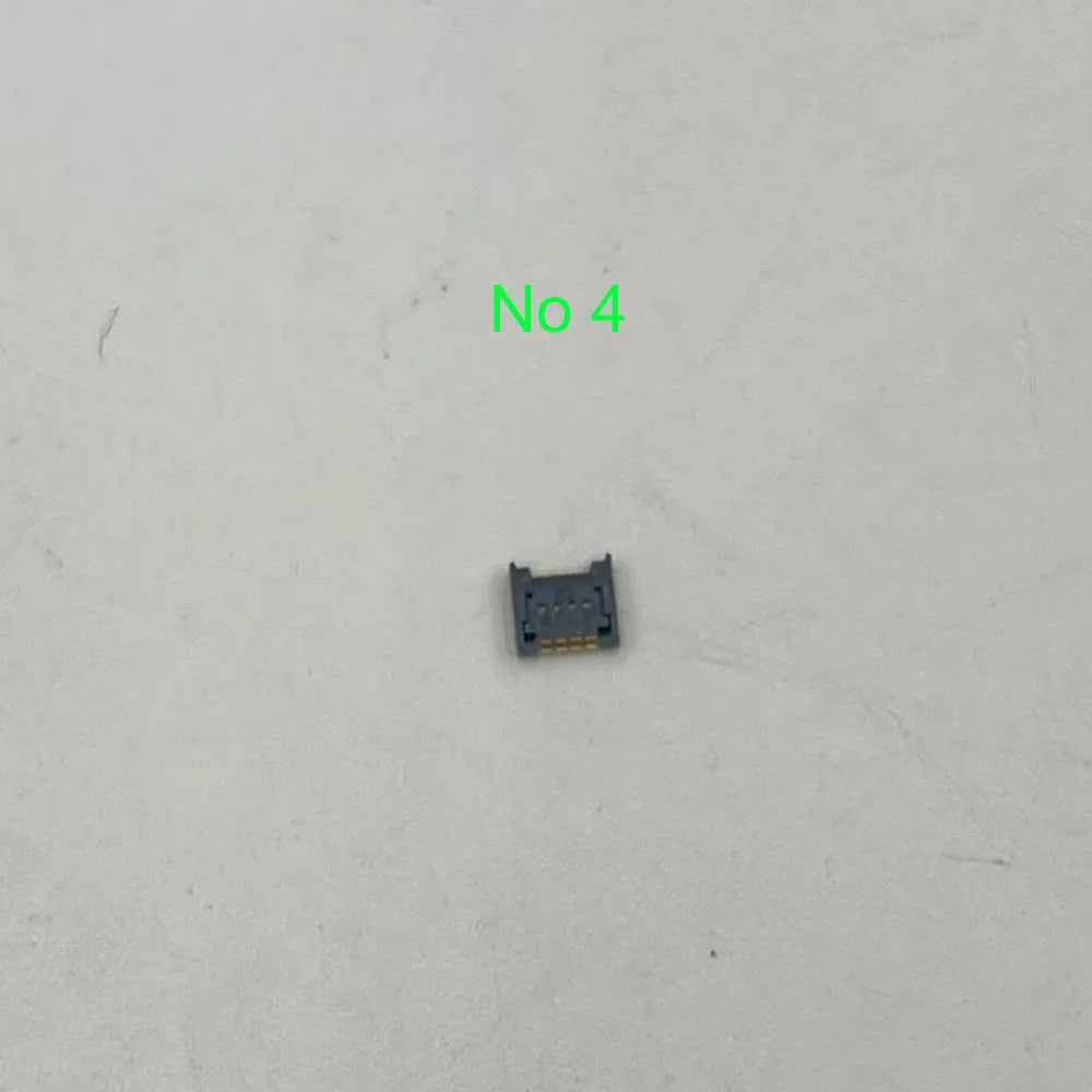 10PCS 4Pin 21Pin  41Pin 53Pin  Touch Screen & SD Card Slot & On Off Switch Ribbon Port Socket For New 3DS XL LL Repair Connector Game console repair parts