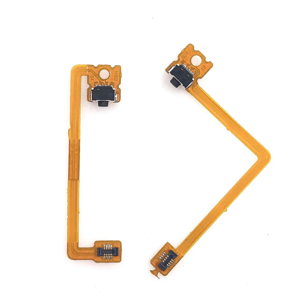 1Set Replacement Parts L R Button Flex Cable For 3DS 3DSXL LR Switch Flat Cable LR Ribbon For New 3DS XL LL Game console repair parts
