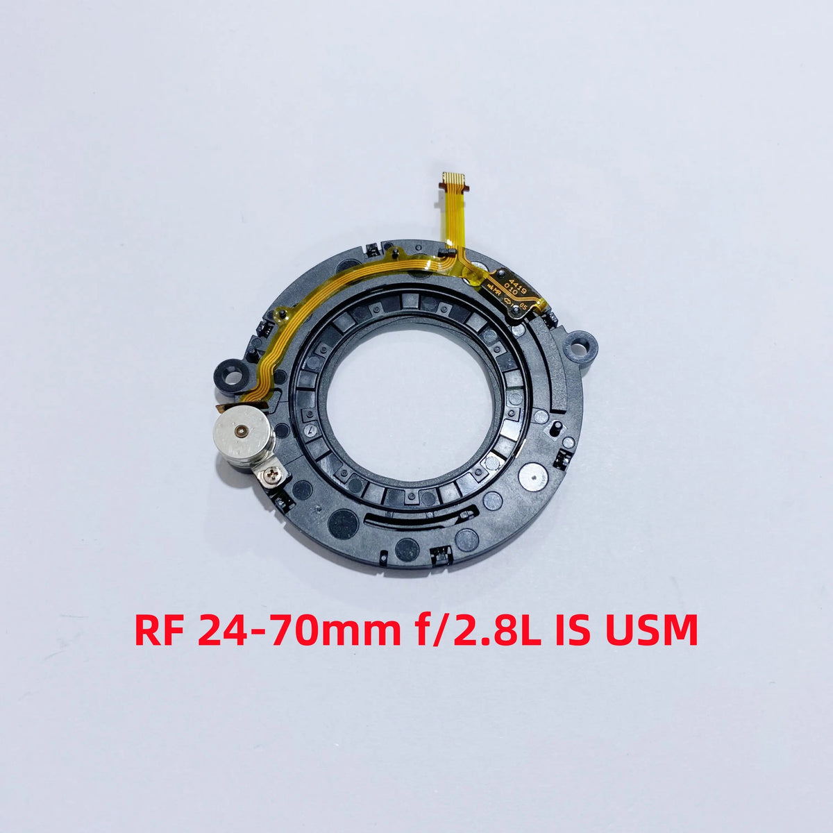 New Original Lens Shutter Unit with Blade And Motor Repair Parts for Canon RF24-70 f/2.8L IS USM Lens Digital Camera repair parts