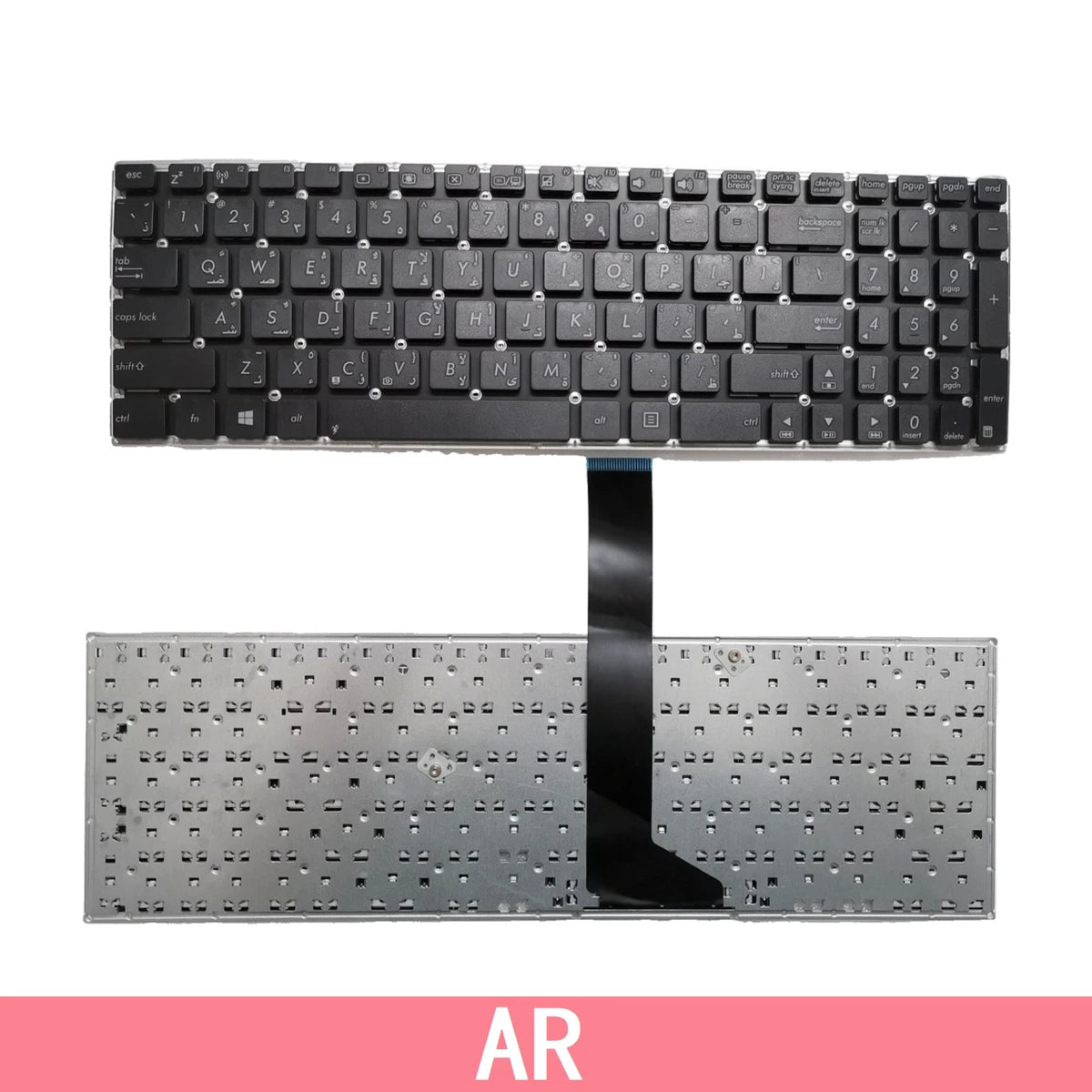 New US Russian Spanish Arab Brazil Laptop Keyboard For ASUS X501 X501A X501U X501EI X501XE X501XI S501U R502A R502U ASUS laptop repair parts