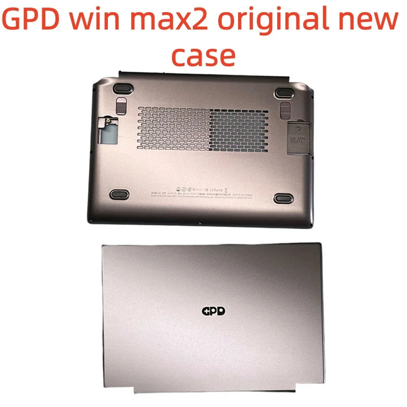 GPD Win Max 2 Brand-New Original Replacement Shell (Note: Includes Oculink Port) — GPD Accessories Game console repair parts