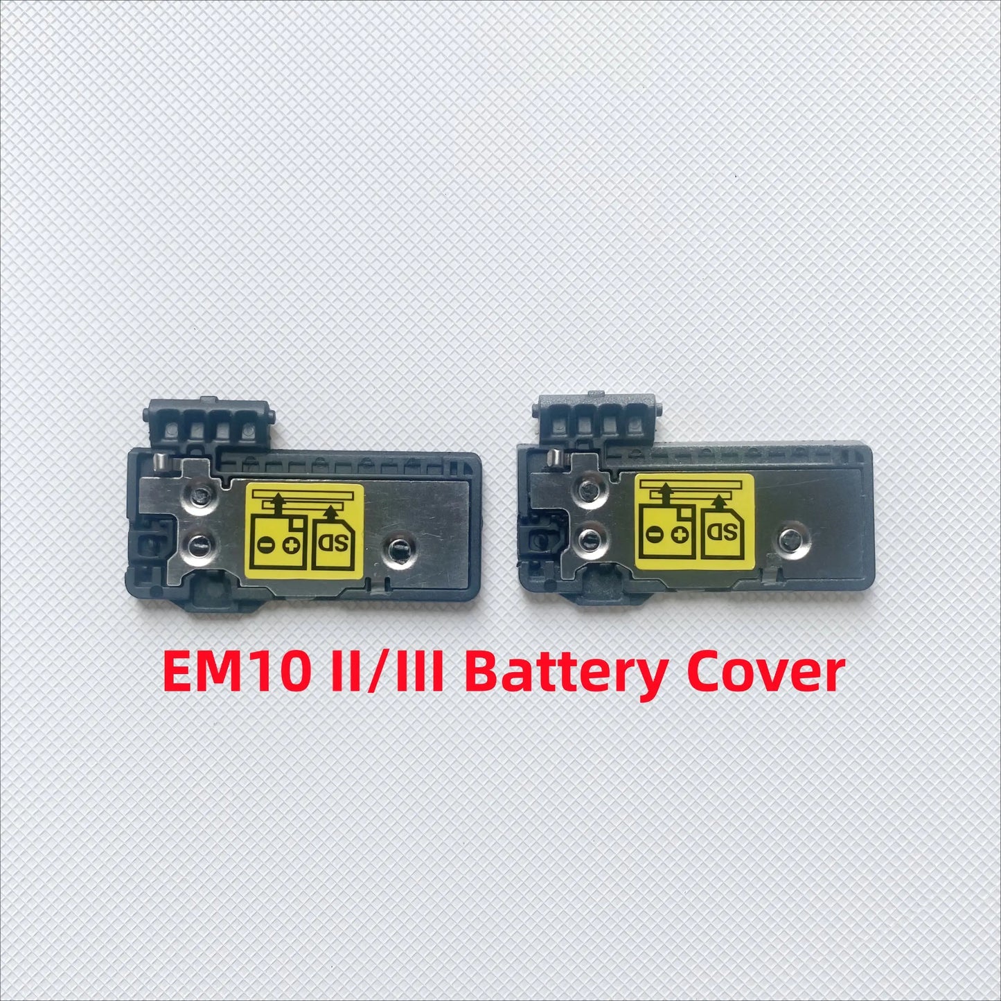 New EM10 II/III Battery Door For Olympus E-M10 MARK II/E-M10 MARK III Battery Cover Unit Black Digital Camera Repair parts  Digital Camera repair parts