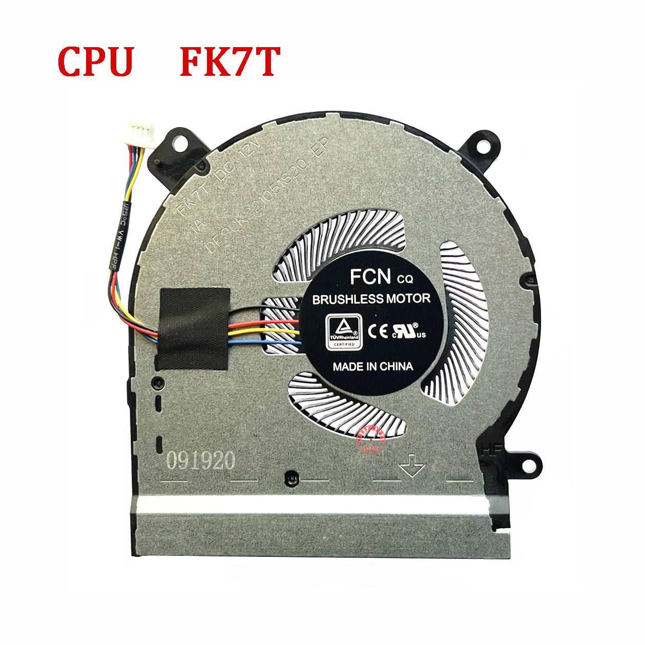 NEW Laptop CPU GPU Cooling Fan For Asus GL504 GL504G GL504GS GL504GM 12V ASUS laptop repair parts