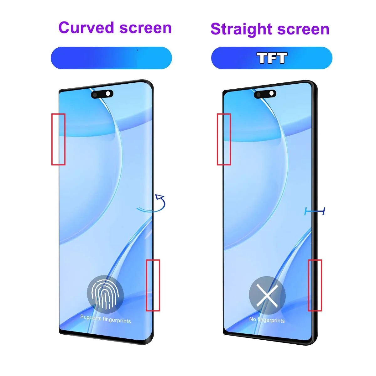 For Honor X9C LCD Magic7 Lite BRP-NX1 Display Screen Touch Digitizer For Honor Magic 7 Lite X60 Pro BRP-AN00 LCD Repair Parts Honor phone repair parts