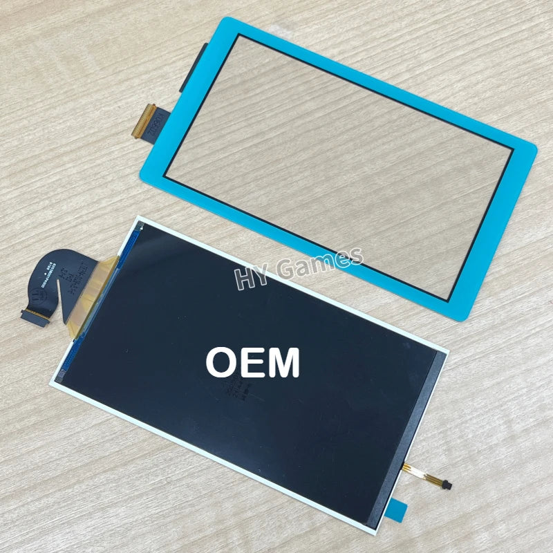 LCD Display Screen OEM for NS Switch Lite Game Console Replacement for Ns Lite Touch Screen Digitizer Repair Parts  Game console repair parts