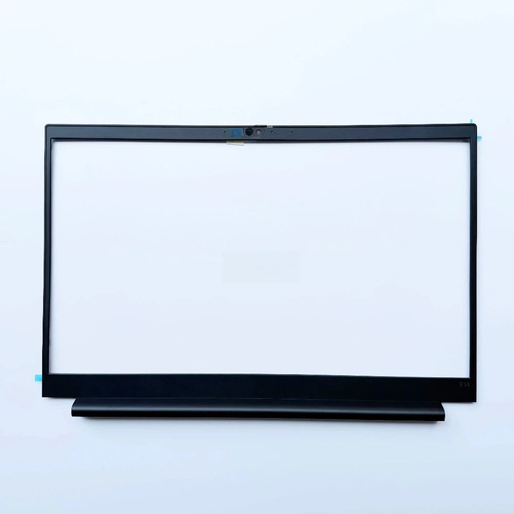LCD Front Bezel For Thinkpad E14 Gen 2 Gen 3 IR RGB 5B30S73484 5B30S73485 B case trim frame Cover shell Lenovo laptop repair parts