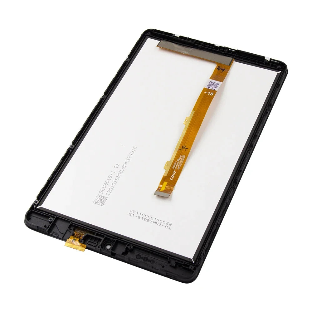 8 Inch For Alcatel 9032 3T 2020 / Joy Tab 2 9032Z 9032X 9032T LCD Display Touch Screen Frame Assembly Tablet repair parts