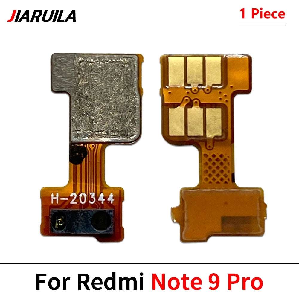 New Proximity Ambient Light Sensor Flex Cable For Xiaomi Poco X3 Pro NFC Redmi Note 8 9 9s 11 Pro Plus 4G 5G Replacement Parts Xiaomi  Xiao mi phone repair parts