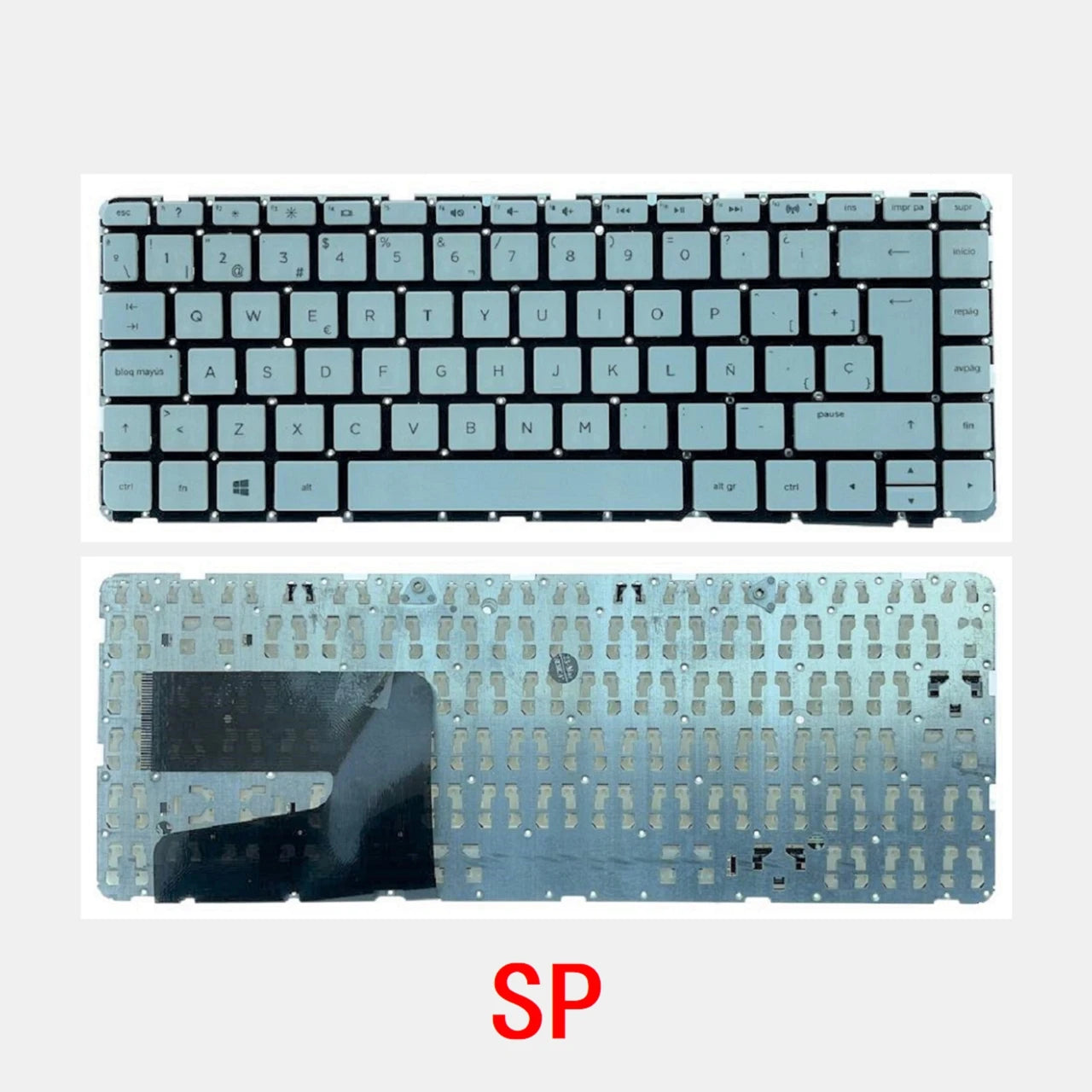New US Spanish Arab Portuguese Laptop Keyboard For HP 240 G2 245 G3 14-N 14-R 14-D 14-G 14-n000 14-w000 14-d000 MP-13M5  HP laptop repair parts