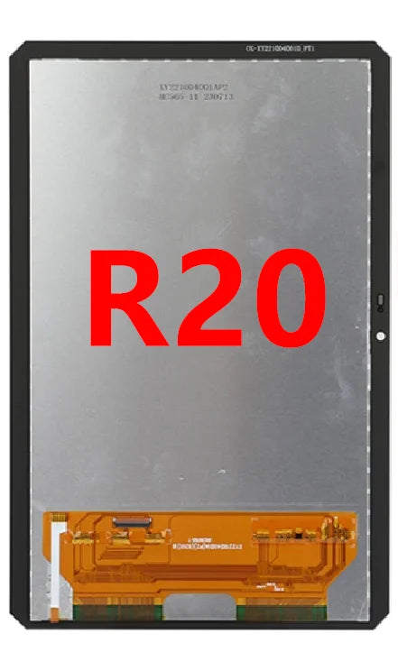 Original Touch Screen LCD Display For DOOGEE T20 S R10 R20 Tablet PC Replacement Parts + Touch Screen Digitizer Disassemble Other brand Tablet repair parts