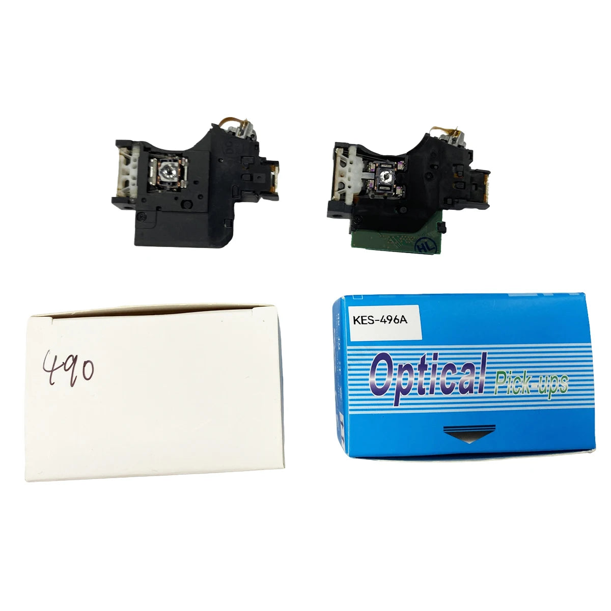 Original KES-496A Laser Lens Replacement For PS4 Slim PRO for PS4 1200 1100 KES-490A 490A 496A Optical Laser Lens Drive Reader Game console repair parts