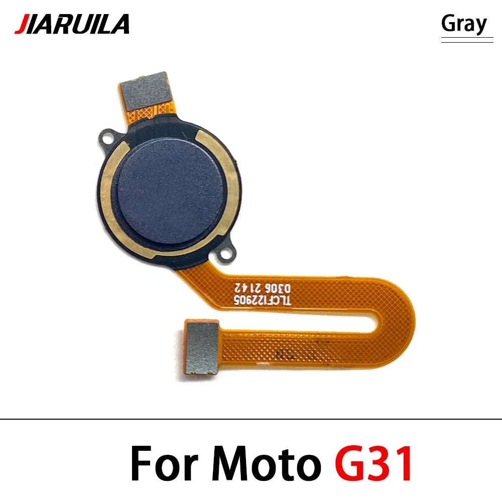 For Motorola Moto G22 G31 G51 G71 5G Home Button FingerPrint Touch ID Sensor Flex Cable Ribbon Replacement Parts Motorola phone repair parts
