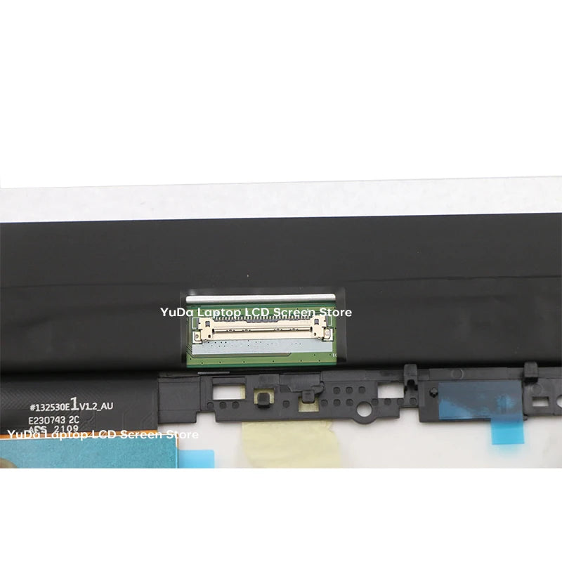 13.3" Touch Screen For Lenovo IdeaPad Flex 5 Chromebook-13ITL6 Type 82M7 LCD Display Digitizer + Frame Assembly Replacement FHD Lenovo laptop repair parts