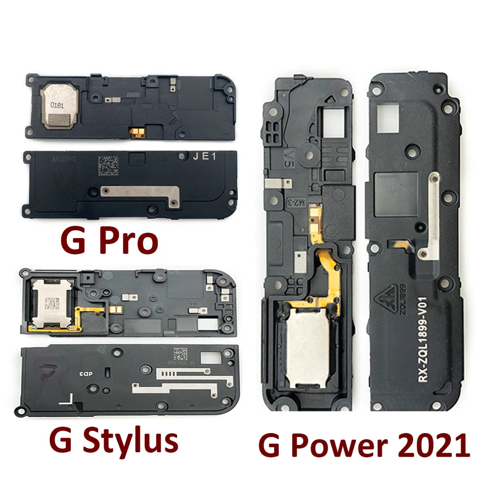 Loud Speaker Loudspeaker For Motorola Moto G Stylus 5G / G Power 2021 2022 / G Pro / G 5G Plus Ringer Buzzer Flex Cable Motorola phone repair parts