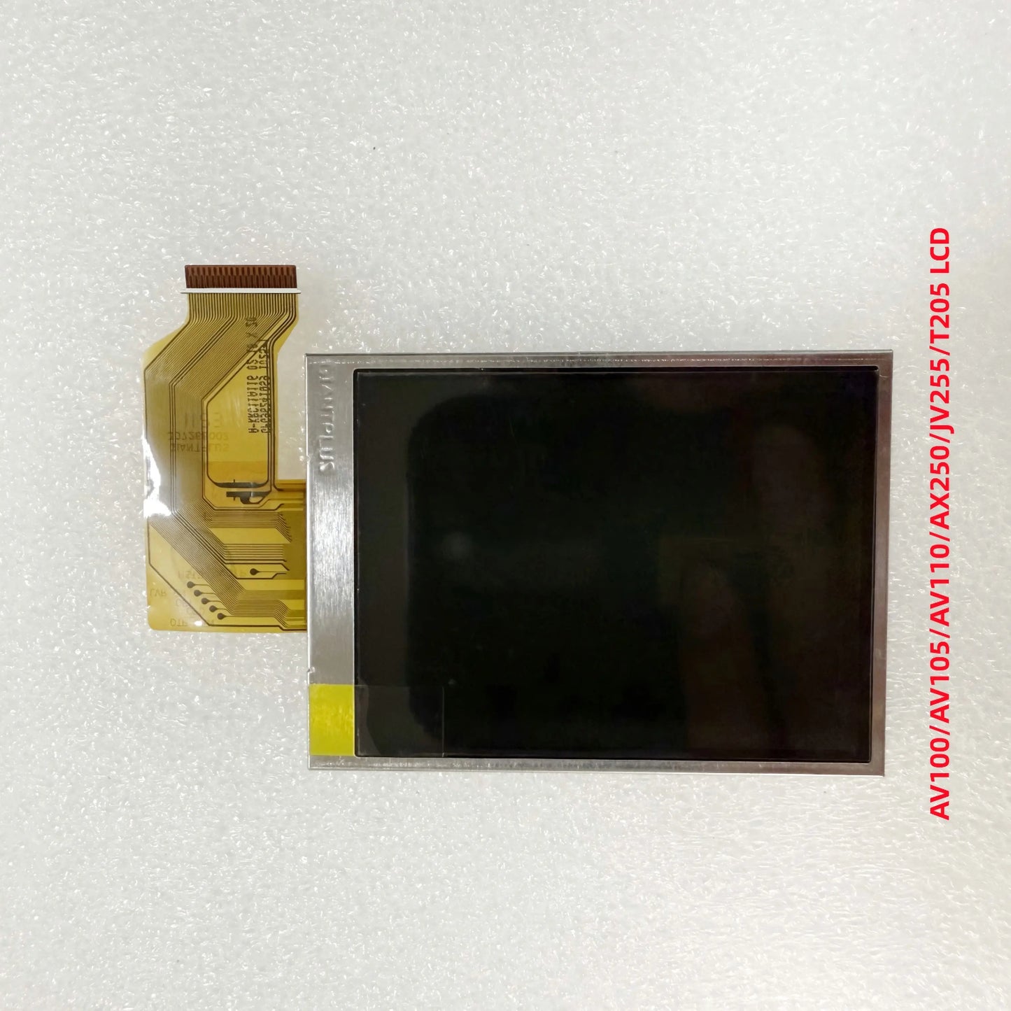 New Screen LCD Display with Back Light for Fuji Fujifilm AV100 AV105 AV110 AX250 JV255 T205 Camera LCD Screen Repair Part  Digital Camera repair parts